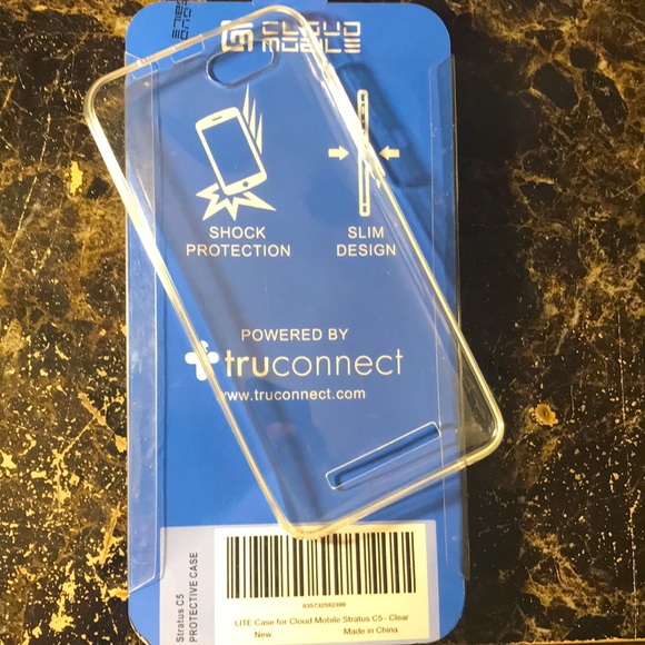 Cloud Mobile Stratus C5 Cover Phone Case Clear - Picture 2 of 4